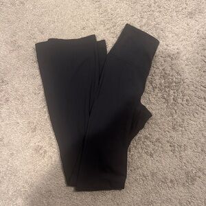 Lululemon Black Nulu Yoga Leggings
